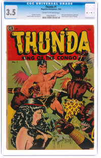 Thunda 1 CGC 3.5