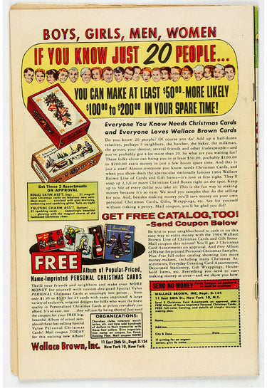 1964 Daredevil 3 MID GRADE