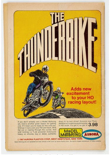 1967 Strange Adventures 205 LOWER GRADE