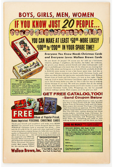 1964 Amazing Spider-Man 17 HIGH GRADE