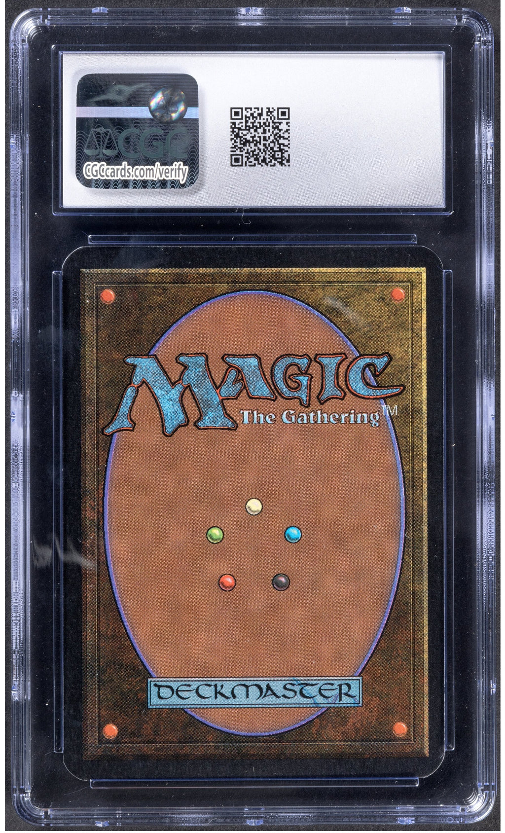 Magic: The Gathering Lightning Bolt Limited Edition (Alpha) CGC 8.5