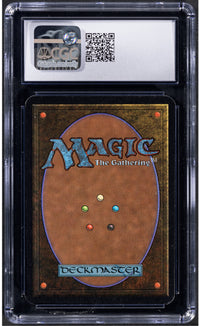 1993 Demonic Tutor Magic: The Gathering Limited Edition (Alpha) Uncommon CGC 8