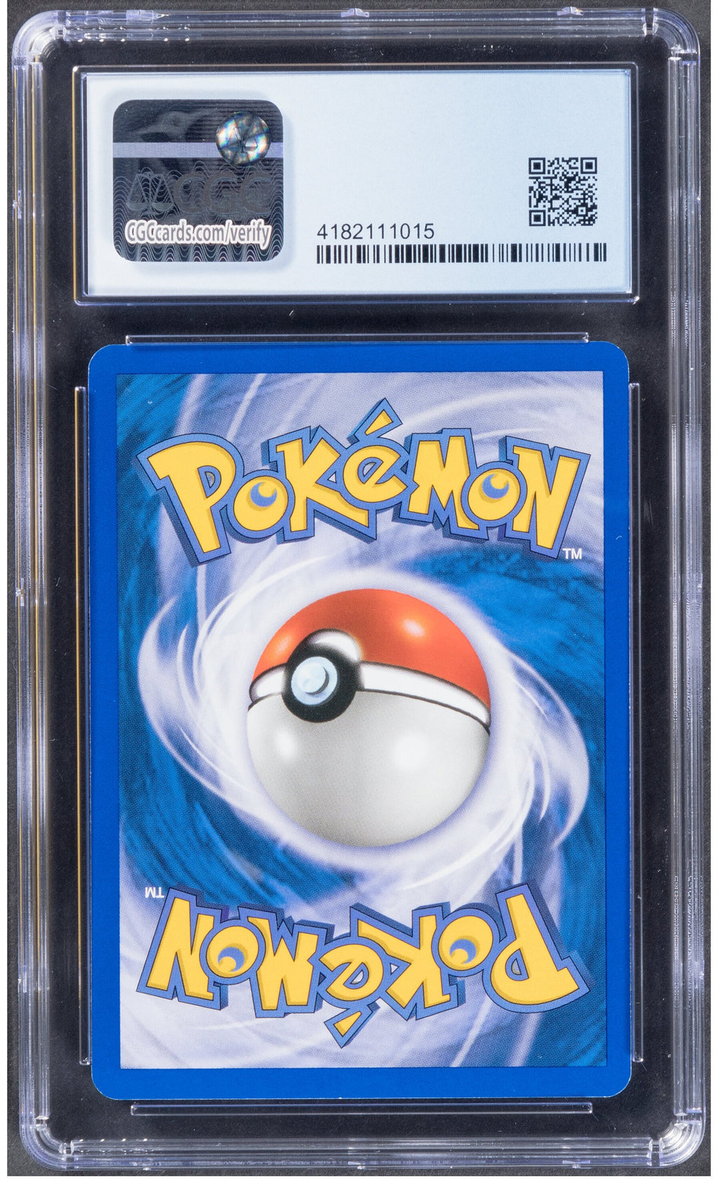 2003 Nidoking Pokemon 150/147 Aquapolis CGC 9 SWIRL