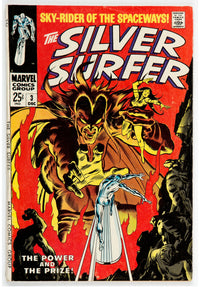 1968 The Silver Surfer 3 HIGHER GRADE - 1ST APPEARANCE OF MEPHISTO