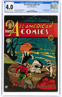 All-American Comics 61 CGC 4.0