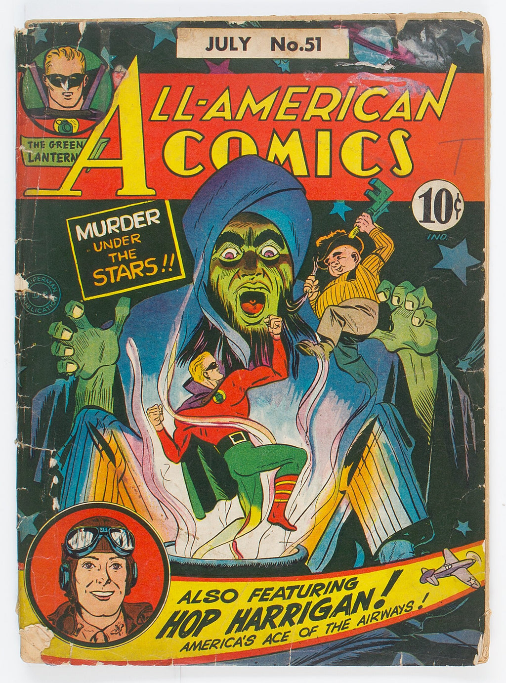 All-American Comics 51 LOWER GRADE