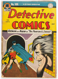 Detective Comics 106 LOWER GRADE GOLDEN AGE