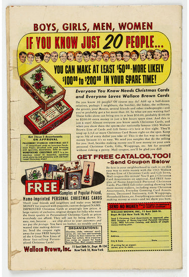 1963 Amazing Spider-Man 5 LOWER GRADE