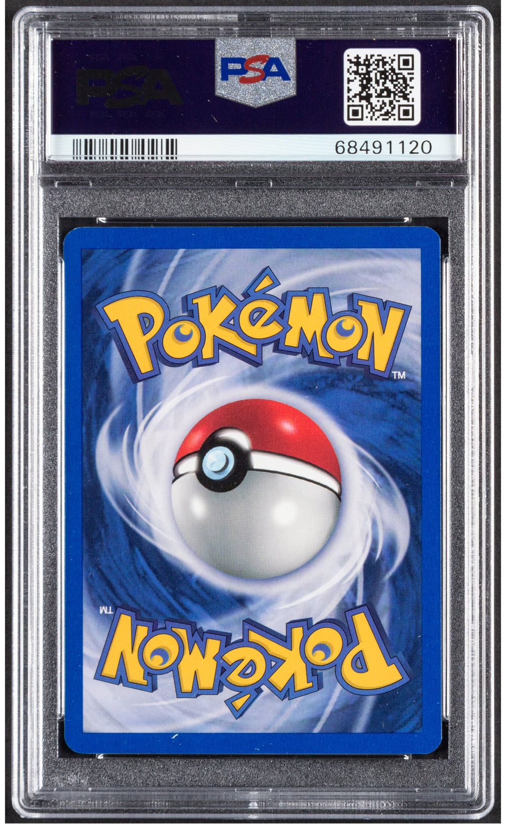 2001 P.M. Neo Discovery Politoed Holo  1st Edition PSA 9