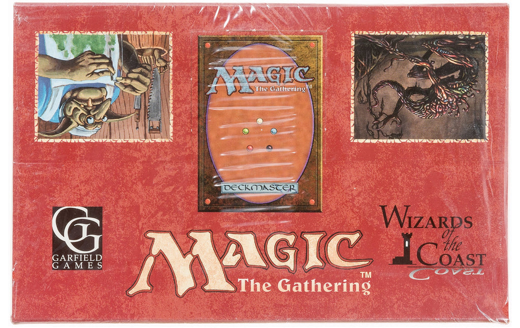 1994 Magic: The Gathering Fallen Empires Set Sealed Booster Box 2