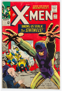 1965 X-Men 14 HIGHER GRADE - 1ST APP OF SENTINELS