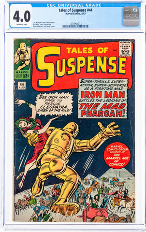 Tales of Suspense 44 CGC 4.0