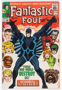 1966 Fantastic Four 46 FN First full appearance of Black Bolt