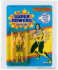 Super Powers Collection Cyclotron Series 3 / 33 Back AFA Y-85