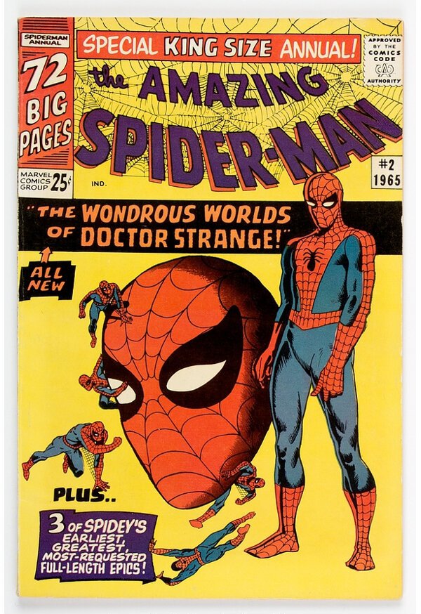 1965 Amazing Spider-Man Annual 2 HIGH GRADE - 1ST APPEARANCE OF XANDU