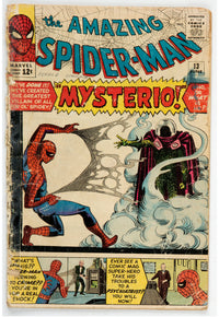 1964 Amazing Spider-Man 13 LOW GRADE - 1ST APPEARANCE OF MYSTERIO