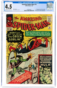 Amazing Spider-Man 14 CGC 4.5