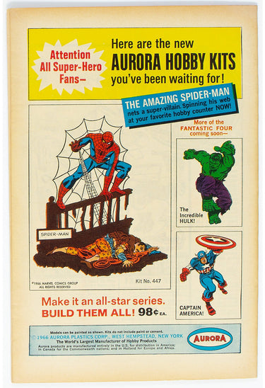 1967 Amazing Spider-Man 46 VF/NM