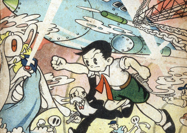 四年の学習  Fourth Grade Study 10 October 1951