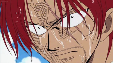 Rilezu One Piece Anime Cel Shanks VS. SEA KING ZEQO136