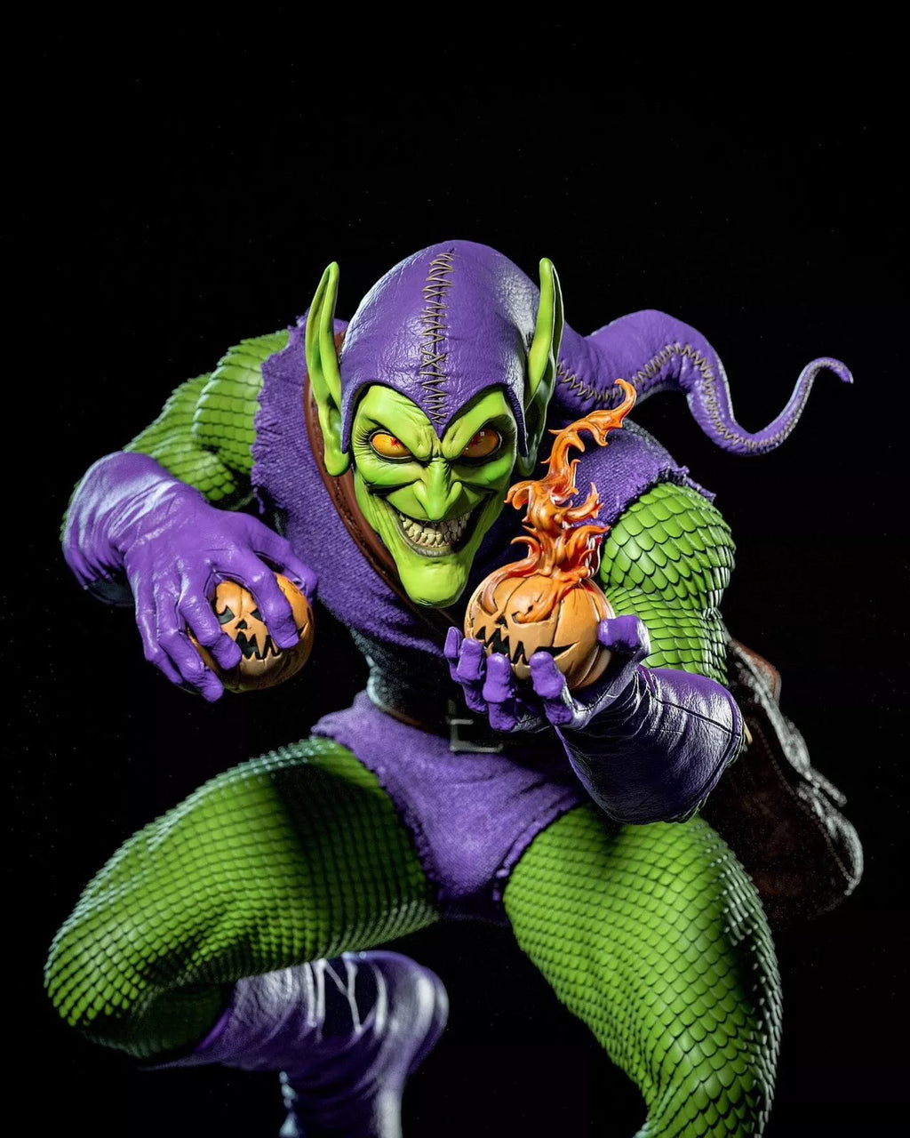 NEW MADX Green Goblin 1/4 Scale CUSTOM Fan Art Statue SIDESHOW