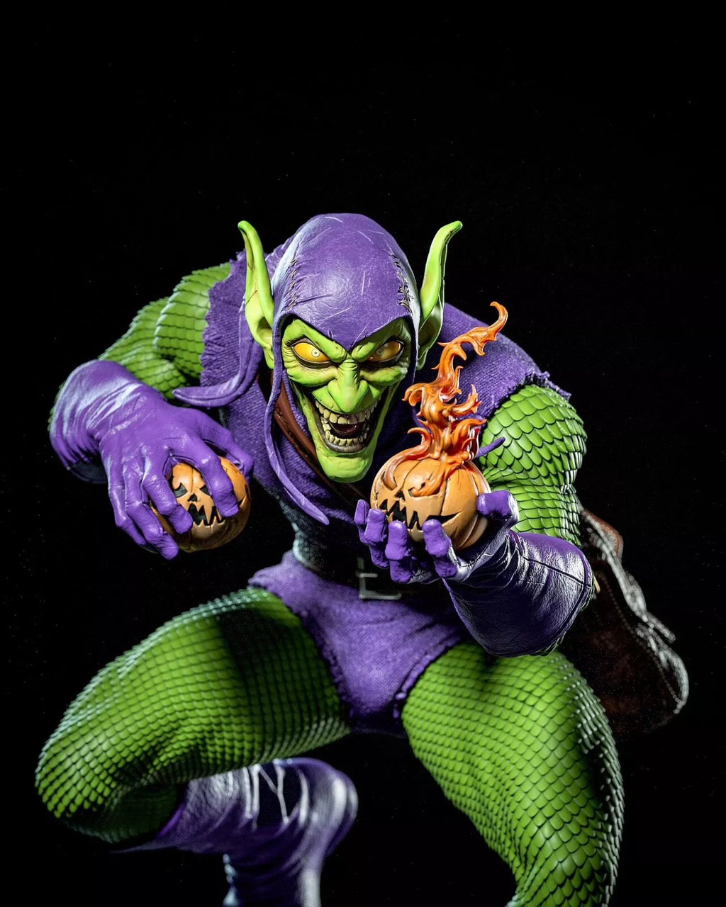 NEW MADX Green Goblin 1/4 Scale CUSTOM Fan Art Statue SIDESHOW