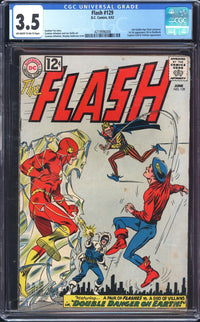 Flash 129 CGC 3.5