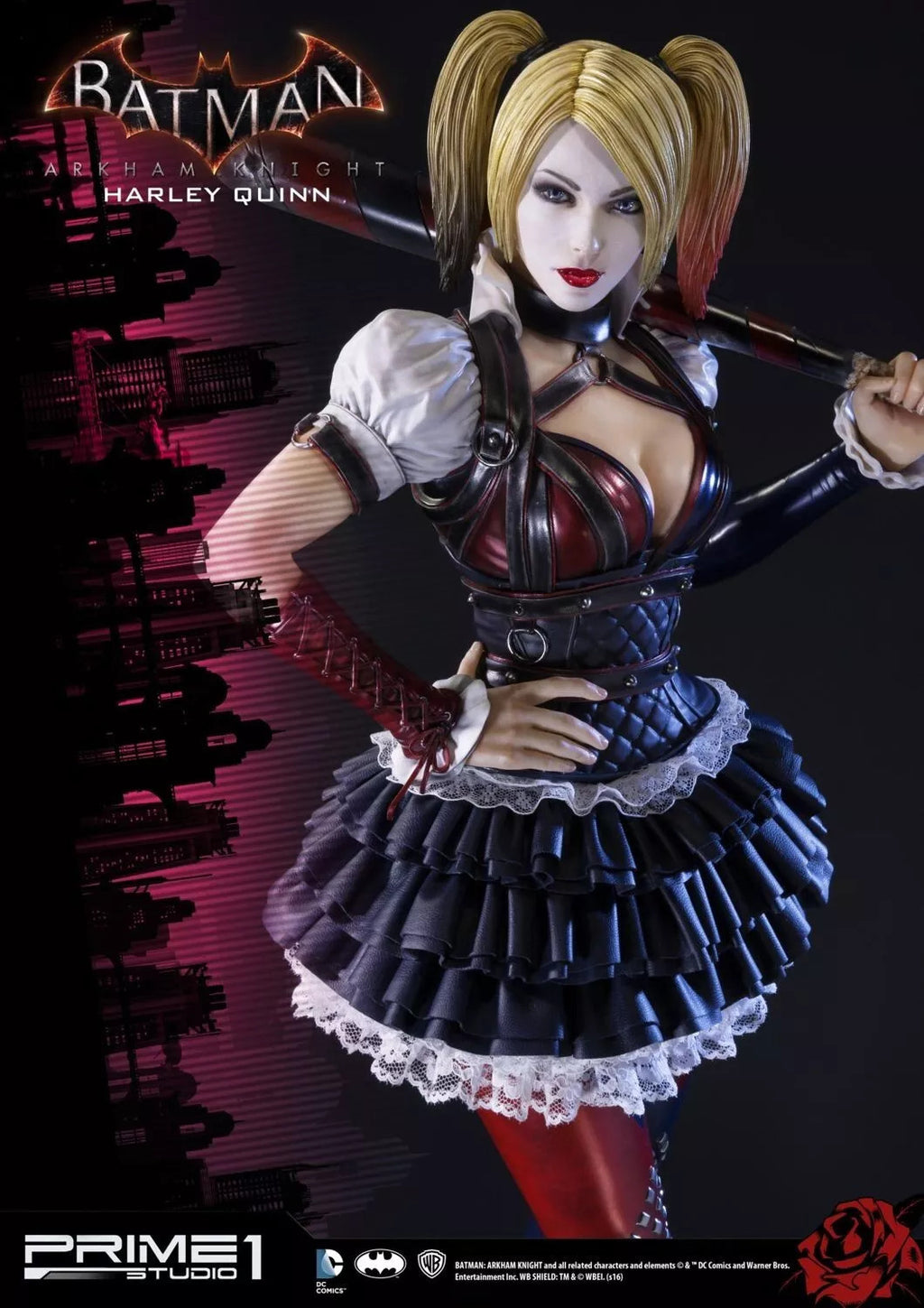 NEW Prime 1 Studios Harley Quinn EX 1/3 SCALE STATUE SIDESHOW