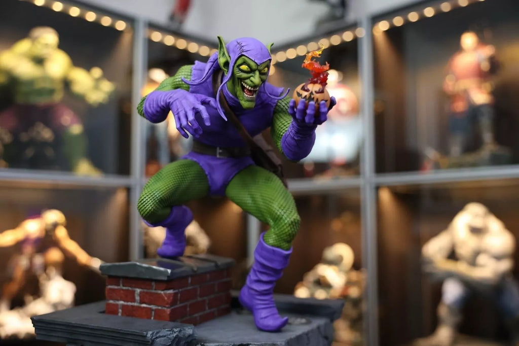 NEW MADX Green Goblin 1/4 Scale CUSTOM Fan Art Statue SIDESHOW