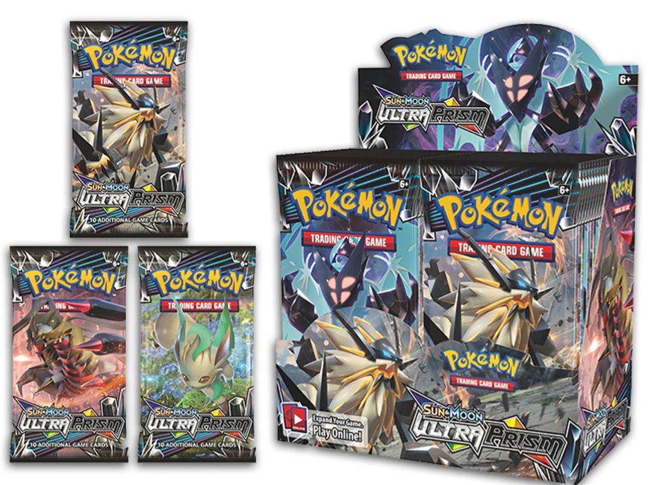 Pokemon ULTRA PRISM Booster Box SEALED