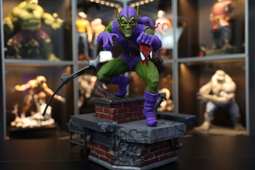 NEW MADX Green Goblin 1/4 Scale CUSTOM Fan Art Statue SIDESHOW