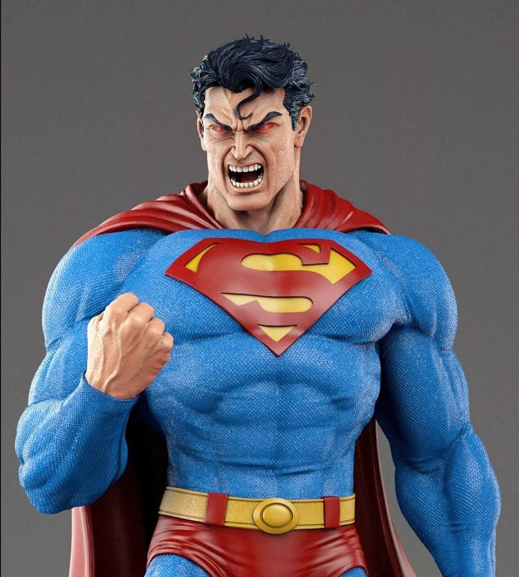 NEW DC Superman Collectible Statue Figure Art MADX / Nt XM SIDESHOW Prime 1