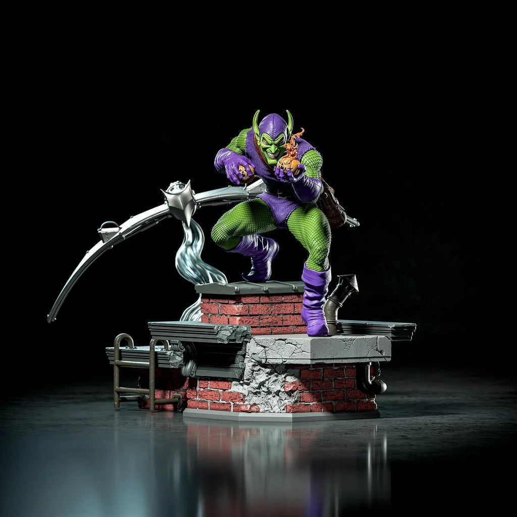 NEW MADX Green Goblin 1/4 Scale CUSTOM Fan Art Statue SIDESHOW