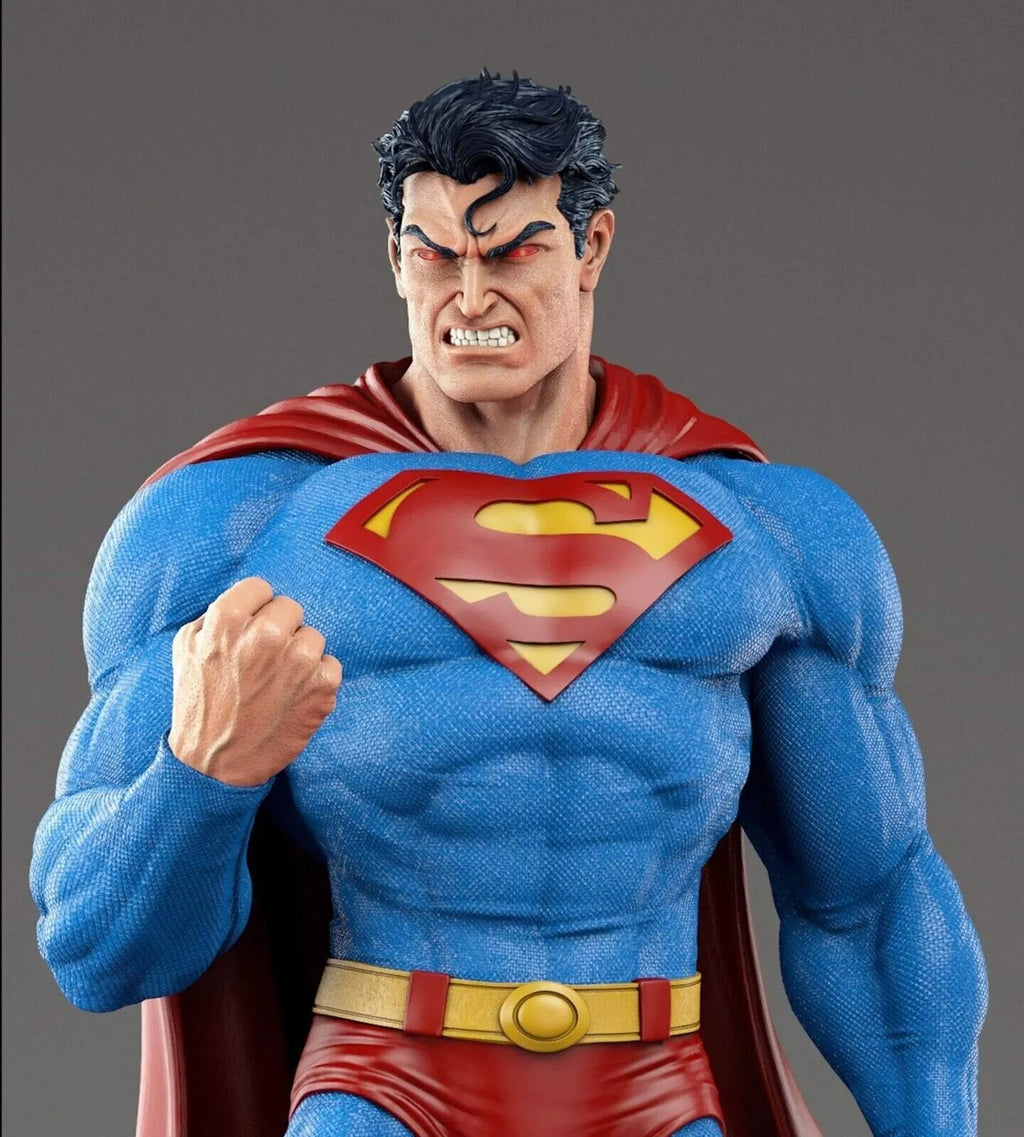 NEW DC Superman Collectible Statue Figure Art MADX / Nt XM SIDESHOW Prime 1