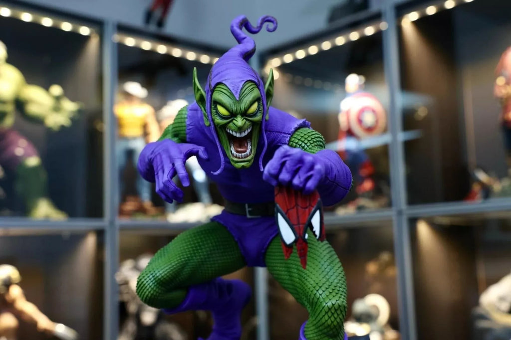 NEW MADX Green Goblin 1/4 Scale CUSTOM Fan Art Statue SIDESHOW