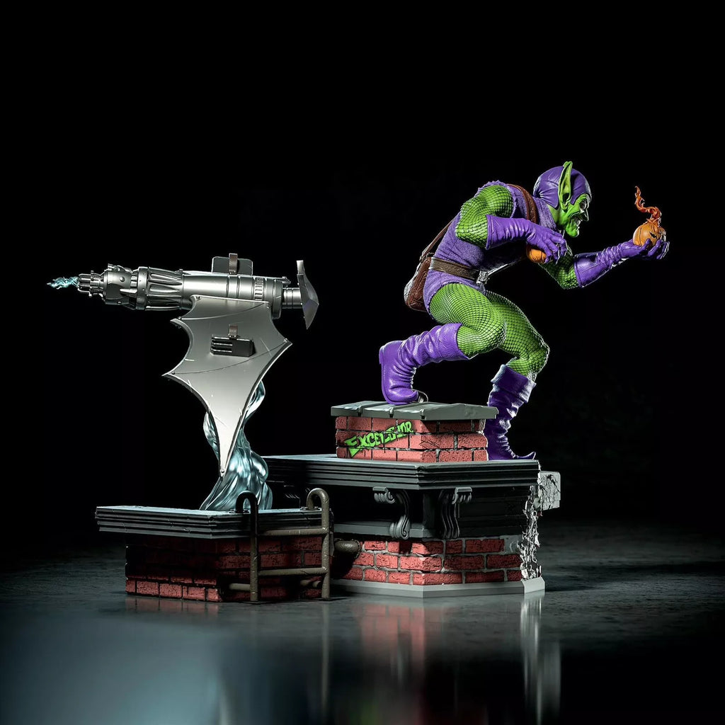 NEW MADX Green Goblin 1/4 Scale CUSTOM Fan Art Statue SIDESHOW