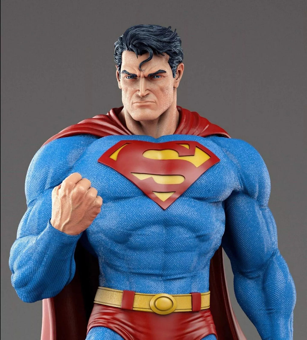 NEW DC Superman Collectible Statue Figure Art MADX / Nt XM SIDESHOW Prime 1