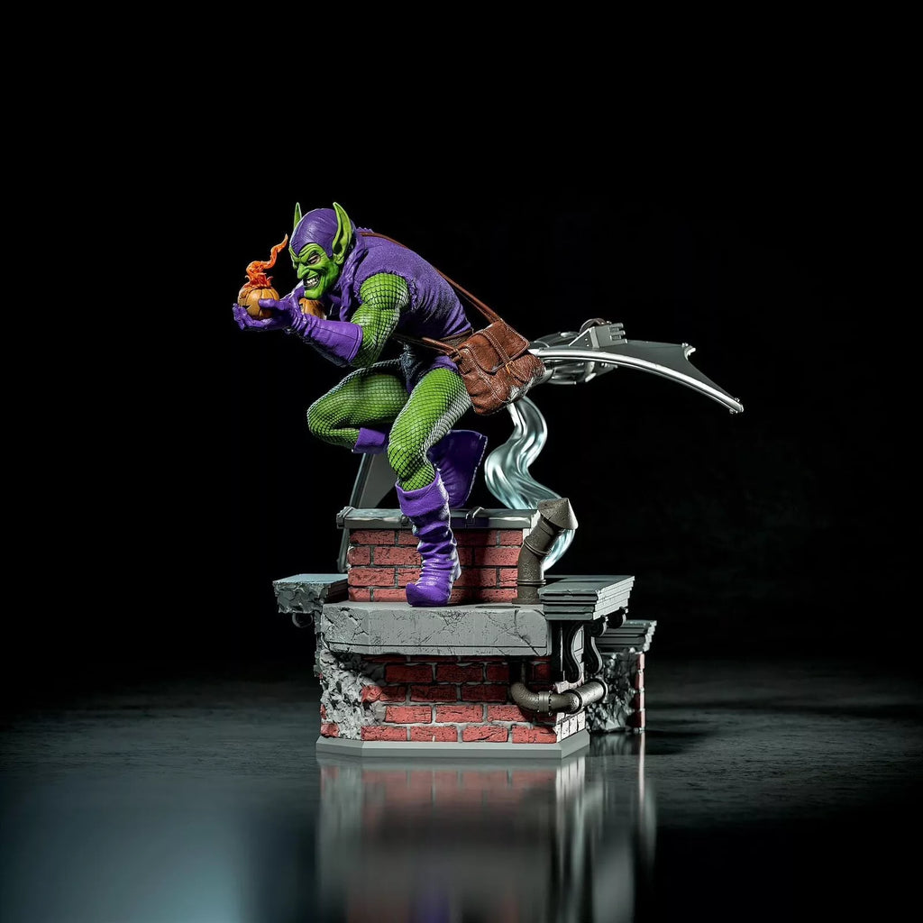 NEW MADX Green Goblin 1/4 Scale CUSTOM Fan Art Statue SIDESHOW