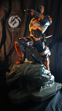 NEW Deathstroke Statue 1/4 SCALE STATUE Custom SIDESHOW