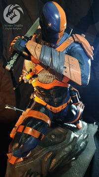 NEW Deathstroke Statue 1/4 SCALE STATUE Custom SIDESHOW