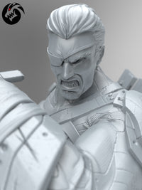 NEW Deathstroke Statue 1/4 SCALE STATUE Custom SIDESHOW