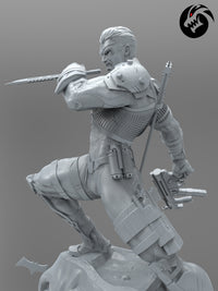 NEW Deathstroke Statue 1/4 SCALE STATUE Custom SIDESHOW