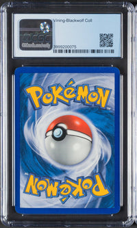 2005 Typhlosion Pokemon EX Unseen Forces Holo 17/115 CGC 9.5