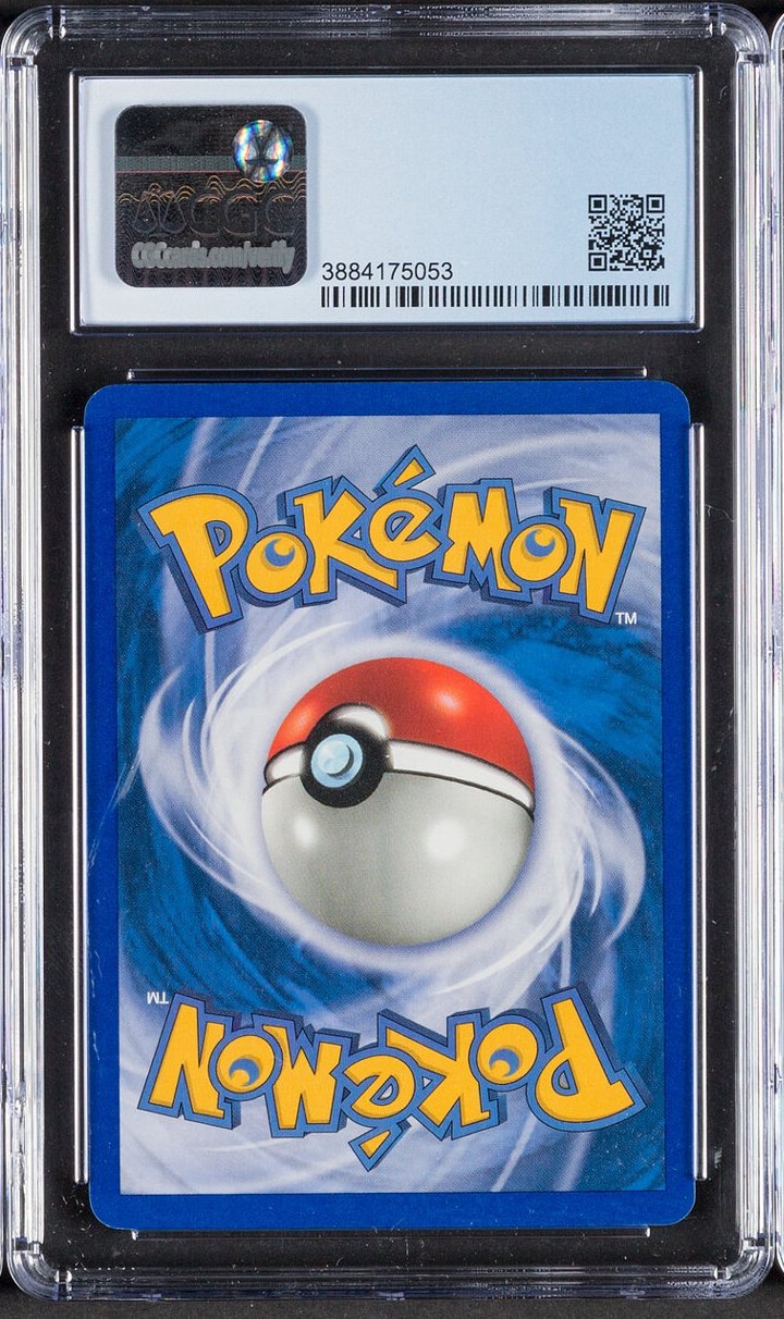 2002 Quilava Pokemon Expedition Reverse Holo 91/165 CGC 9.5