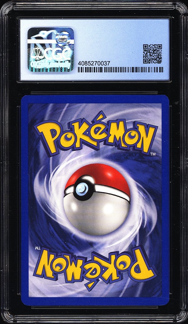 2000 Blaine's Arcaine Gym Challenge: 1st Edition 1/132 Holo CGC 9.5