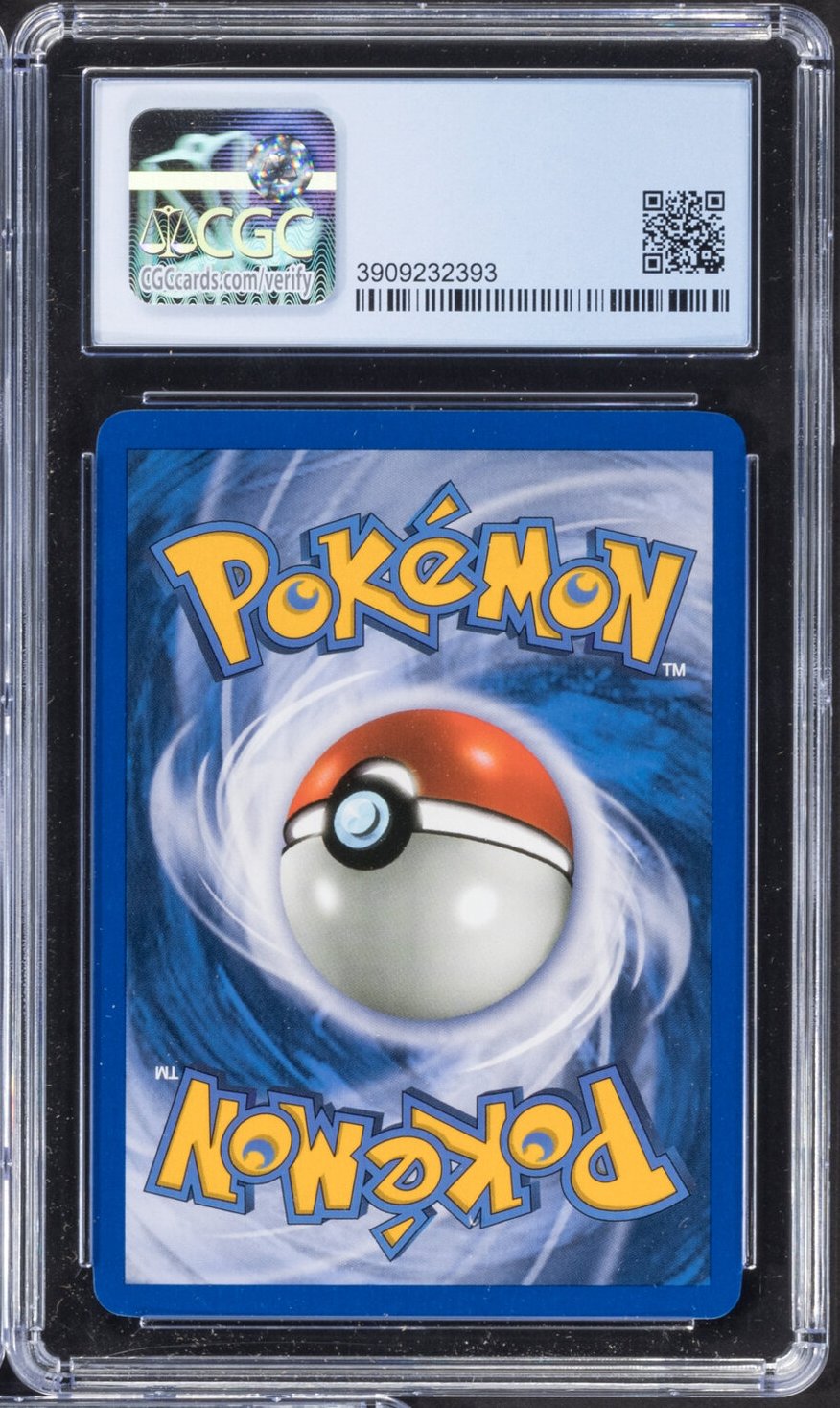 2003 Poliwrath Pokemon Skyridge 26/144 Reverse Holo CGC 9