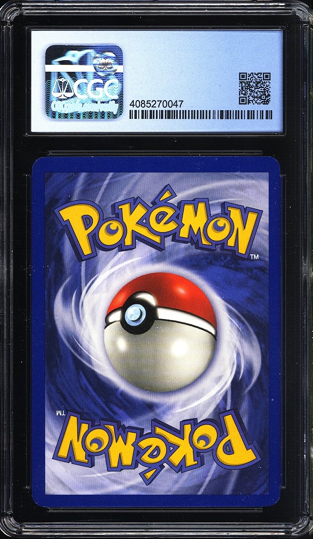 2000 Misty Pokemon Gym Heroes: 1st Edition 18/132 Holo CGC 9