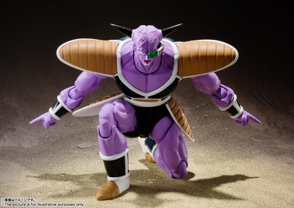 S.H. Figuarts Captain Ginyu Dragon Ball Z