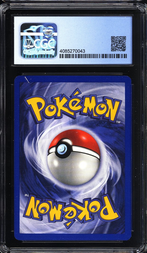 2000 Brock's Ninetales Gym Challenge: 1st Edition 3/132 Holo CGC 8