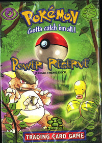 Pokemon Power Reserve Jungle Theme Deck SEALED